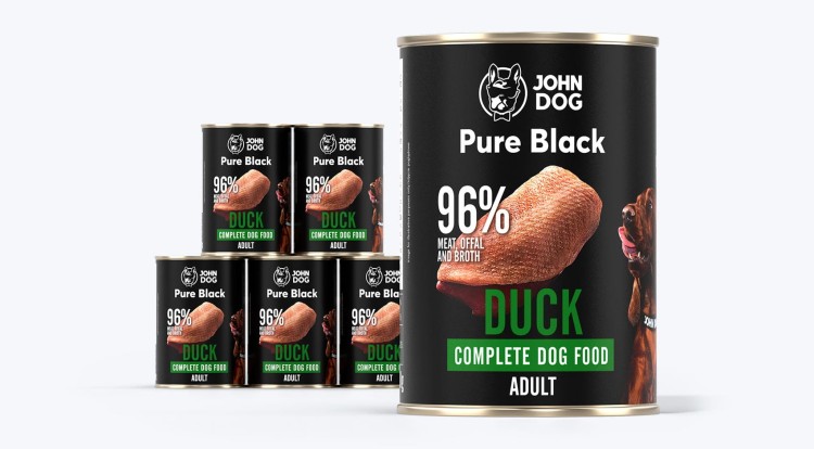 karma-mokra-dla-psa-John-Dog-Pure-Black-kaczka-zestaw-6x400g.jpg