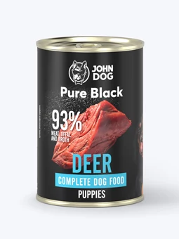 karma-mokra-dla-psa-john-dog-jelen-pure-black-hipoalergiczna (1).webp