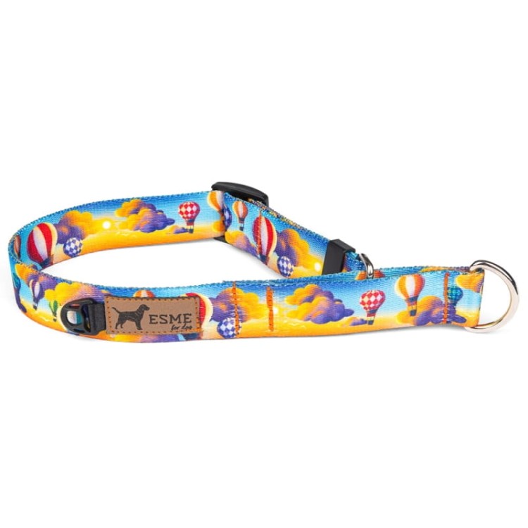 obroża-półzaciskowa-dla-psa-kolorowa-w-balony.webp