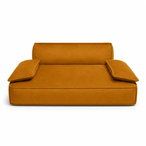 legowisko ortopedyczne wersal velur mustard (3).webp