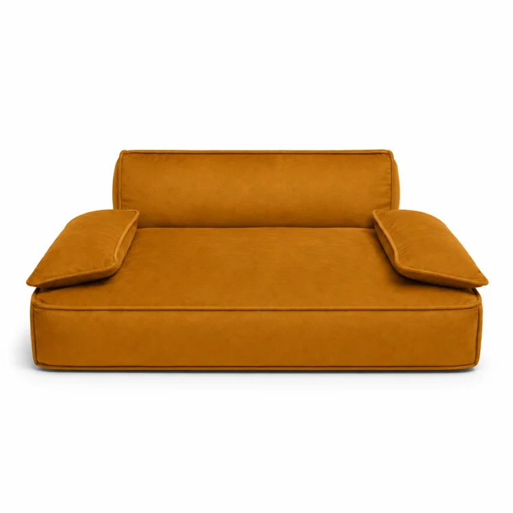 legowisko ortopedyczne wersal velur mustard (3).webp