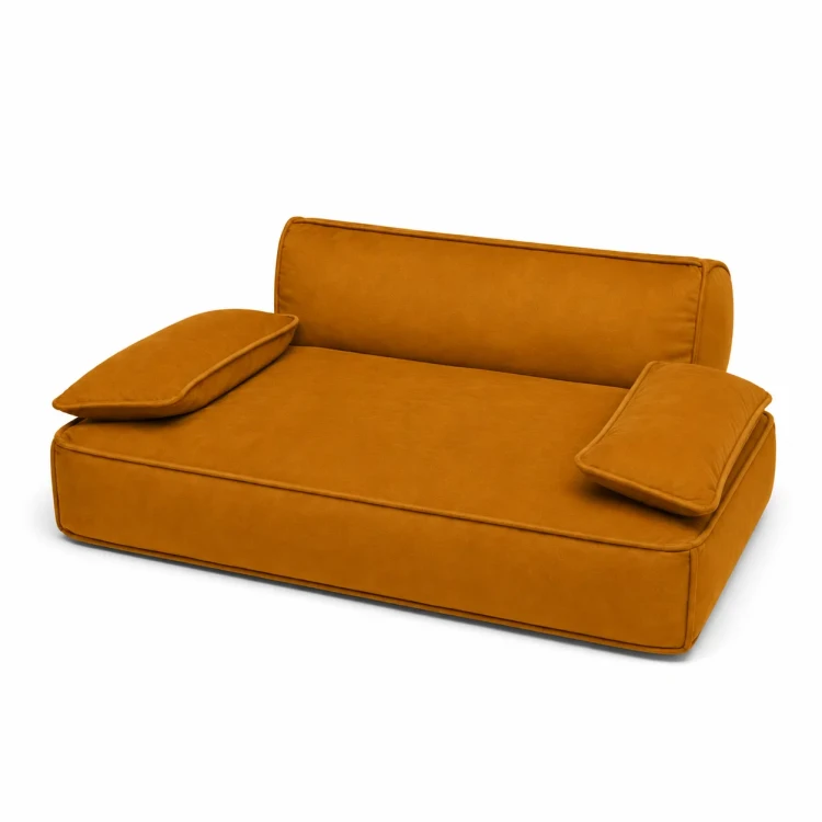 legowisko ortopedyczne wersal velur mustard (2).webp