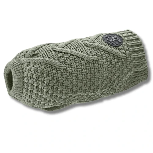 Hunter-Sweterek-dla-psa-Malmo-khaki-szalwia.webp