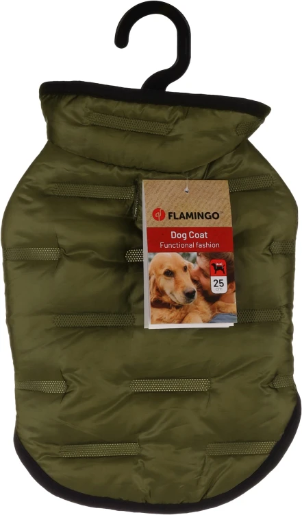 Flamingo-Kurtka-dla-psa-Bosso-zielona.-Material-poliester.-Mozna-prac-w-temperaturze-30C.-Zapiecie-na-rzep-w-okolicy-brzucha-i-szyi.-Ze-stojka-dla-lepszej-ochrony-i-otworem-na-podpiecie-obrozy._3.jpg