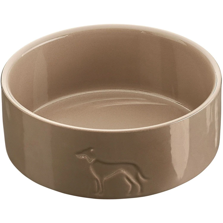 Hunter-Miska-ceramiczna-dla-psa-Glazed-bezowa.jpg
