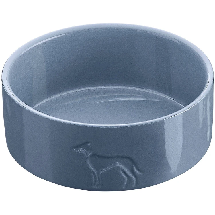 Hunter-Miska-ceramiczna-dla-psa-Glazed-niebieska.jpg