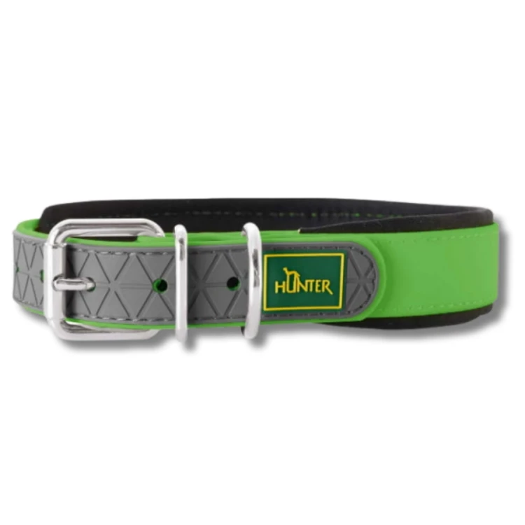 obroza-hunter-convenience-zielona.webp