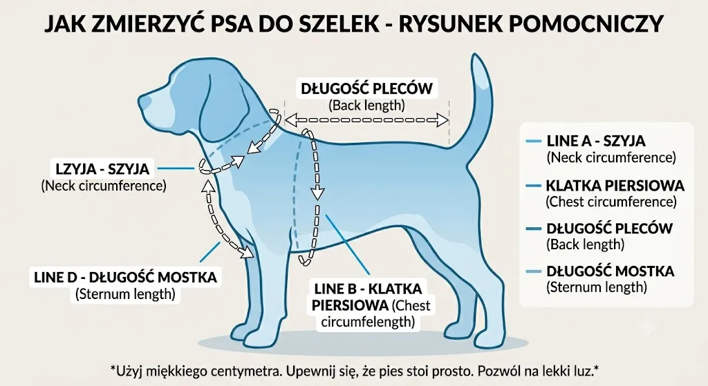 jak-zmierzyc-psa-do-szelek