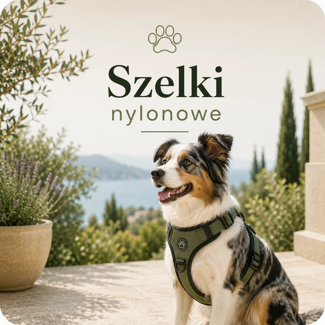 szelki nylnowe dla psow