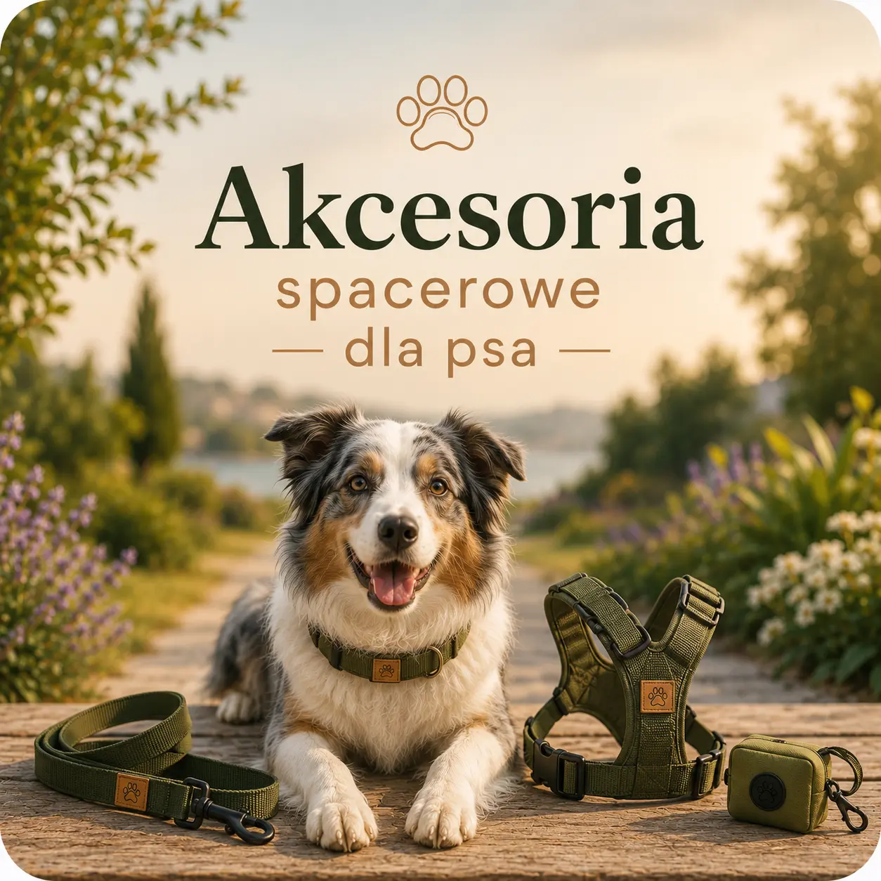 Akcesoria spacerowe dla psa