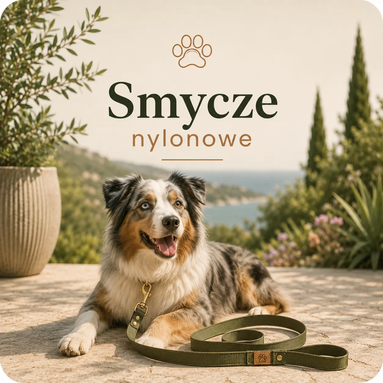 Smycze nylonowe dla psów