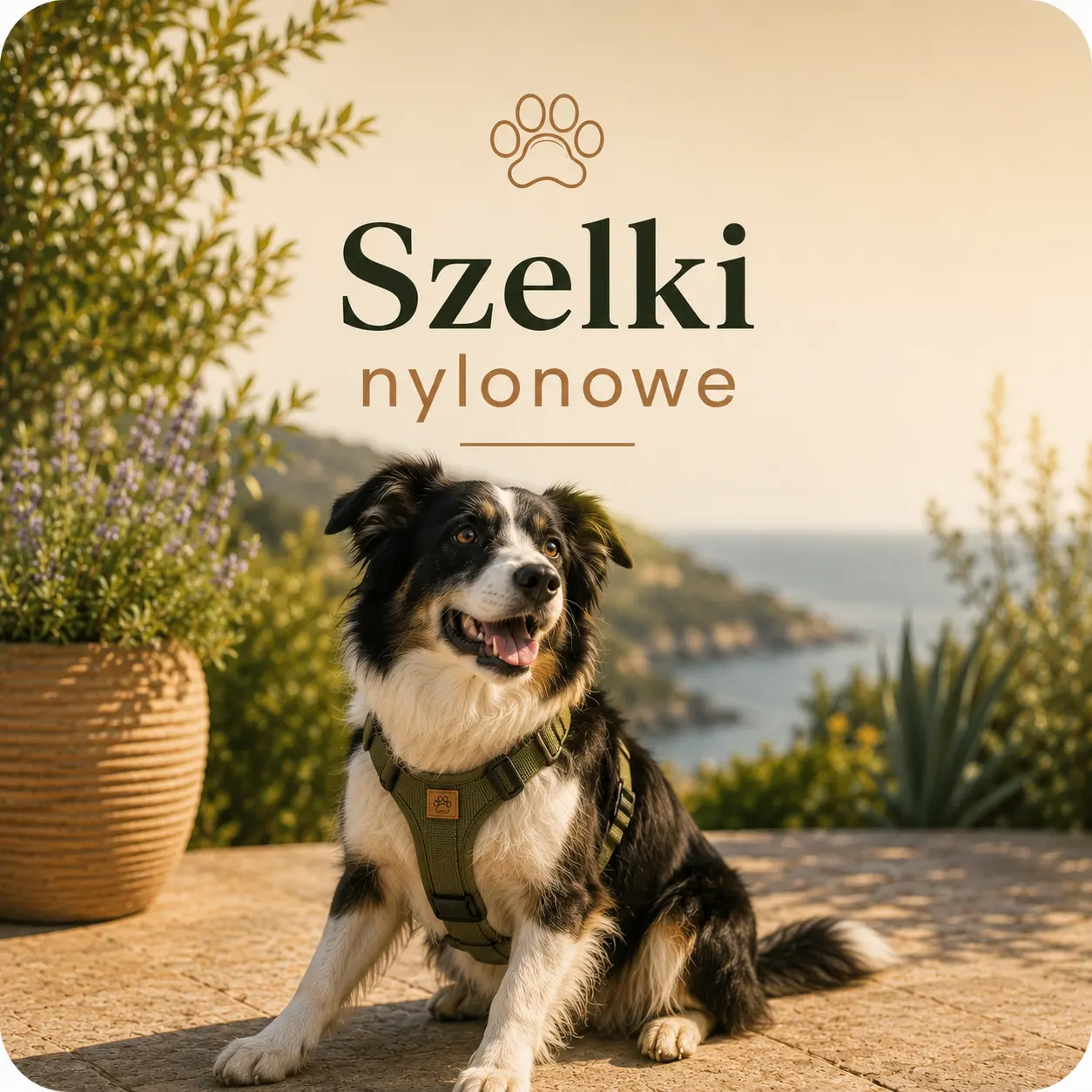 szelki nylnowe dla psow
