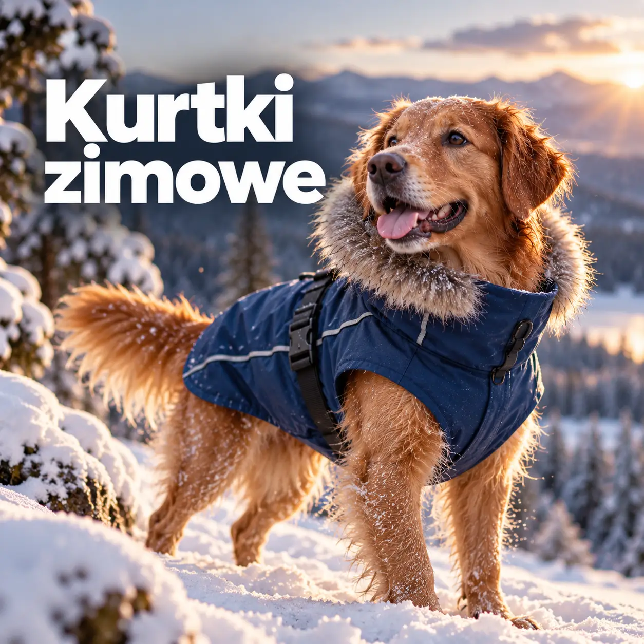 kurtki zimowe dla psow