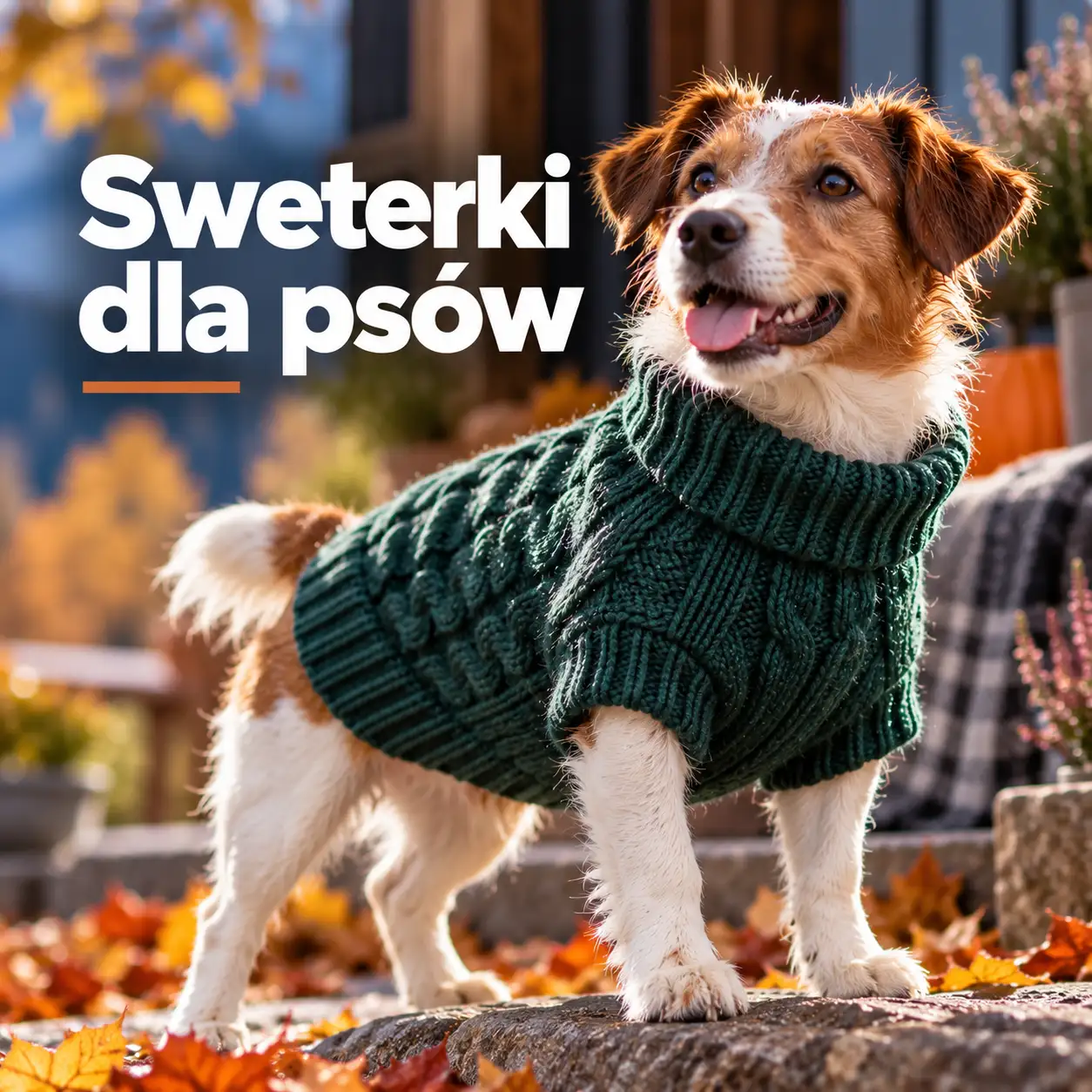 sweterki dla psow