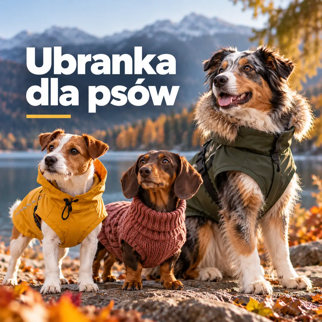 Ubranka dla psów