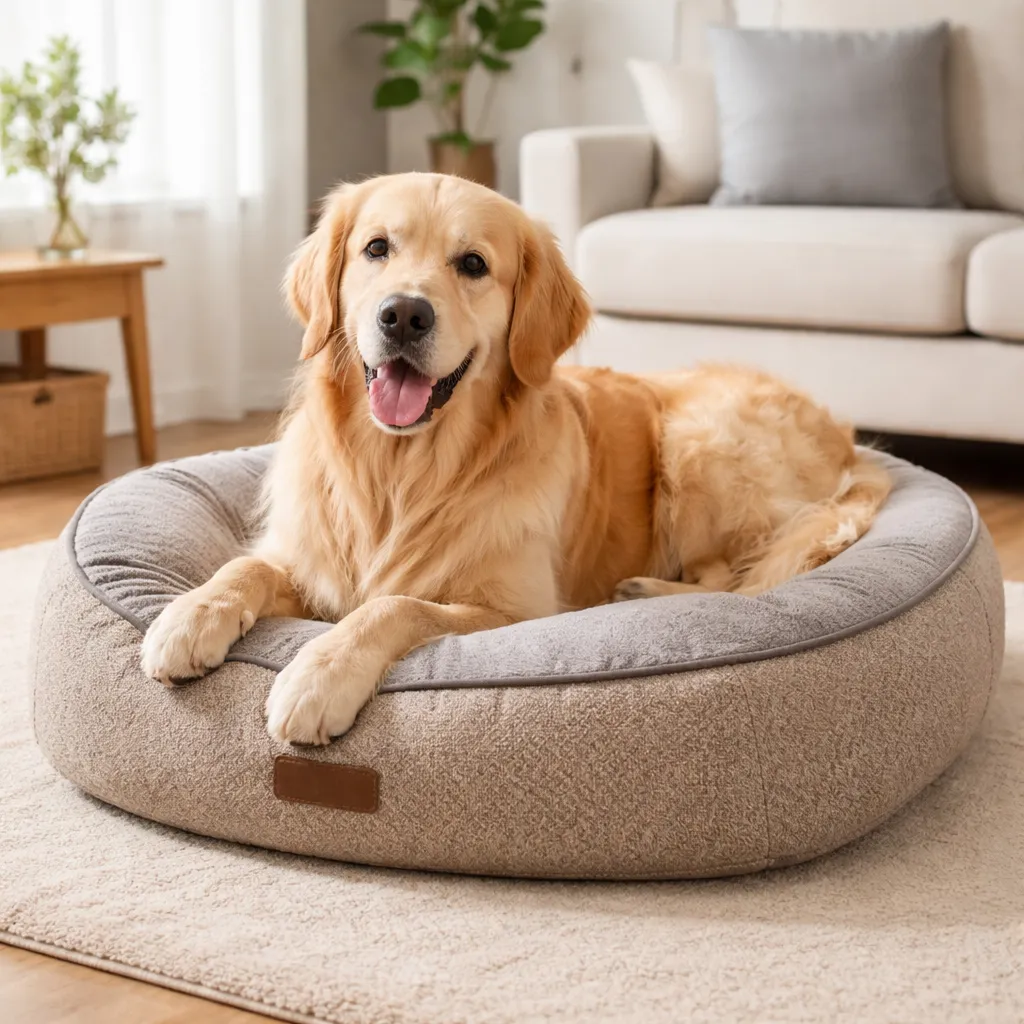 Jak dobrać legowisko ortopedyczne dla dużego psa - Poradnik 2026