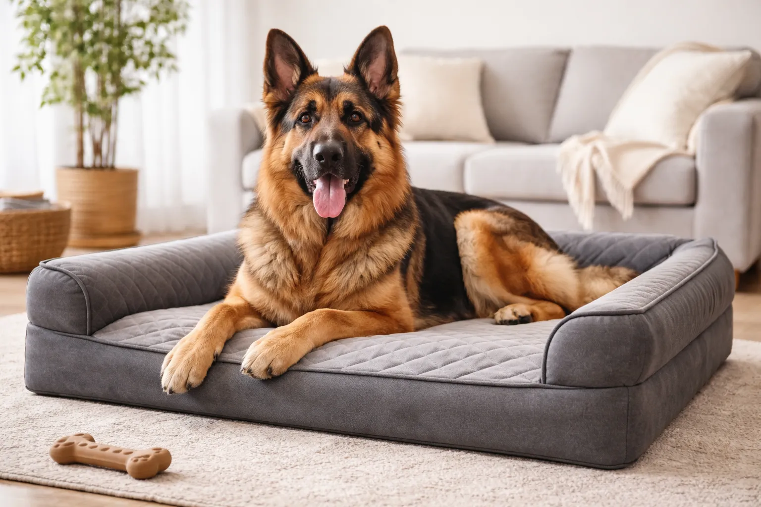 Legowisko ortopedyczne dla psa – czy warto, dla jakiego psa i jak wybrać?