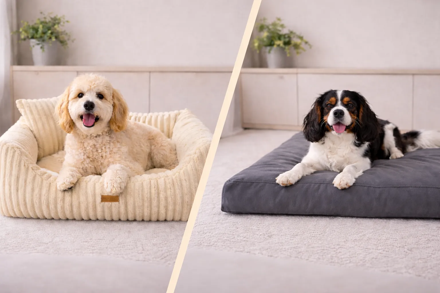 Legowisko z poduchą czy materac dla psa – co wybrać?