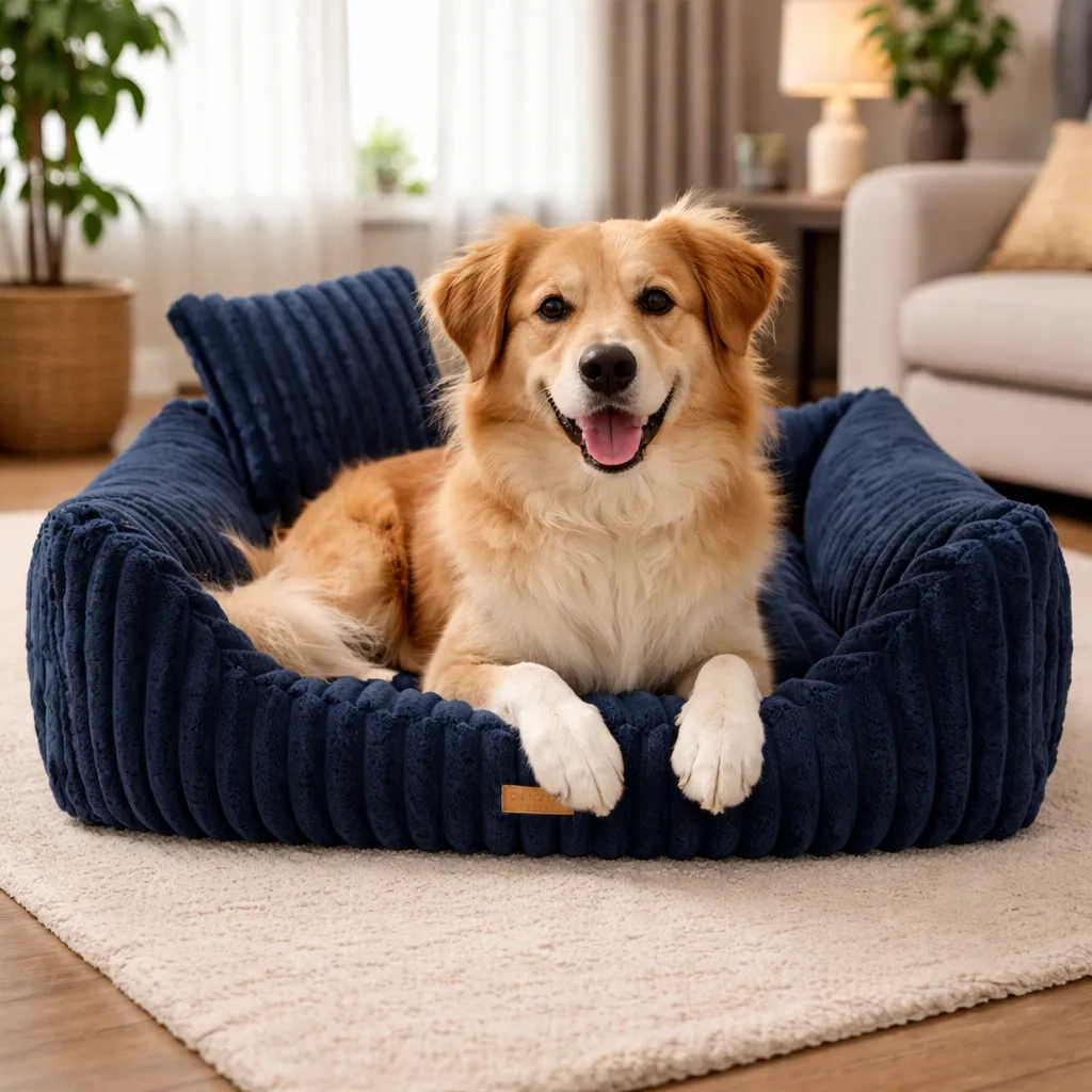 Legowisko ortopedyczne z poduchą – dla jakiego psa to dobry wybór?